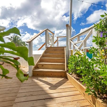 Maho Beach House - Luxe 1-Bedroom - Ocean View المظهر الخارجي الصورة