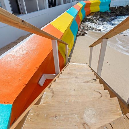 Maho Beach House - Luxe 1-Bedroom - Ocean View المظهر الخارجي الصورة