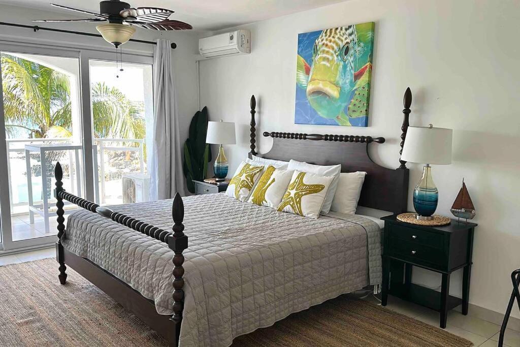 Maho Beach House - Luxe 1-Bedroom - Ocean View المظهر الخارجي الصورة