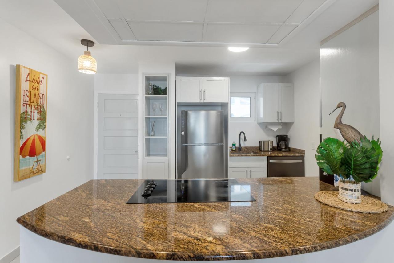 Maho Beach House - Luxe 1-Bedroom - Ocean View المظهر الخارجي الصورة